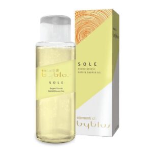 byblos, sole, pulizia, gel doccia, per tutti i tipi di pelle, 400 ml