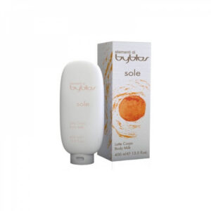 byblos, sole, idratante, latte corpo, 400 ml