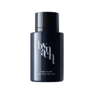 bynacht, uber glow, aha, sbucciatura, notte, gel, per il viso, 50 ml