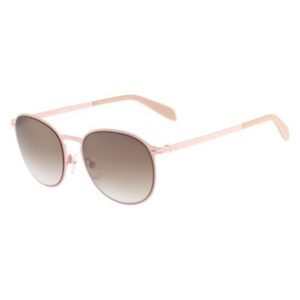calvin klein, calvin klein, occhiali da sole, 2137s/53/antico, rosa, per le donne