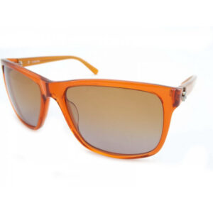 calvin klein, calvin klein, occhiali da sole, arancione, per le donne