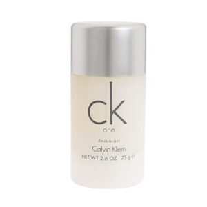 calvin klein, ck one, protezione 24h, stick deodorante, per uomini, 75 g