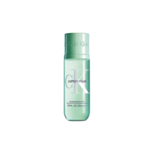 calvin klein, cotton musk, nebbia profumata per capelli, per le donne, 236 ml