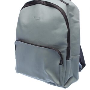 calvin klein, school, poliuretano, zaino in tessuto, grigio, viaggio, unisex