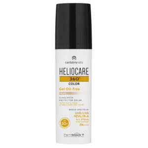 cantabria labs, heliocare 360º color, pigmenti colorati, attivatore di abbronzatura, gel solare, spf 50+, 50 ml