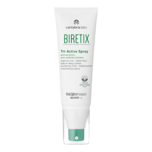 cantabria labs, biretix, anti imperfezioni, spray, per viso e corpo, 200 ml