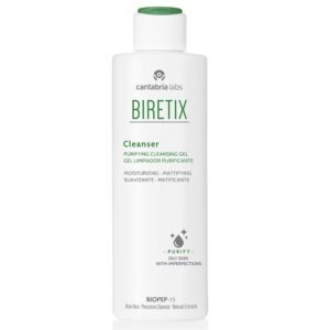 cantabria labs, biretix, purificazione, gel detergente, 200 ml