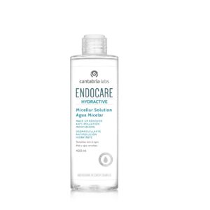 cantabria labs, endocare, antinquinamento, acqua micellare, tutti i tipi di pelle, 400 ml