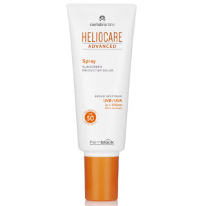 cantabria labs, heliocare advanced, protezione uv, spray solare, spf 50+, 200 ml