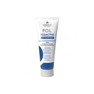 cantabria labs, p.o.l. podactive, riparativo, crema per i piedi, 75 ml