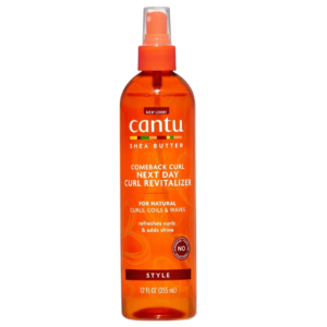 cantu, next day curl, burro di karité, balsamo senza risciacquo, rivitalizzazione, 355 ml