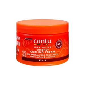 cantu, shea butter, cocco, crema per lo styling dei capelli, 340 ml