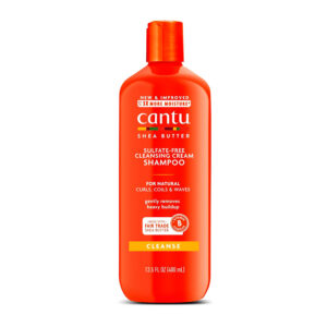 cantu, shea butter, shampoo per capelli, pulizia delicata, 400 ml