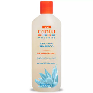 cantu, weightless, smoothing, shampoo per capelli, levigatura, 400 ml