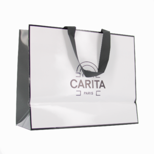 carita paris, carita, shopping, borsa di cartone gwp, taglia m