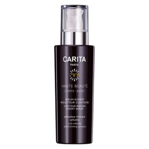 carita paris, haute beaute corps, caffeina, rassodante, anticellulite, raffinante & levigante, siero per il corpo, 30 ml
