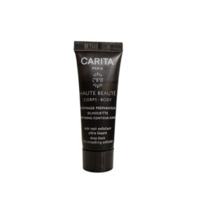 carita paris, haute beaute corps, miele scuro, scrub esfoliante, 10 ml *campione