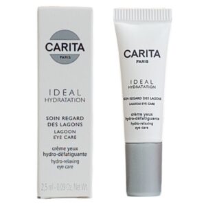 carita paris, ideal hydratation, acido ialuronico, anti età, crema per gli occhi, 2.5 ml *campione