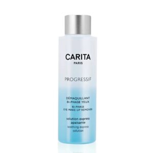 carita paris, progressif, senza olio, latte detergente struccante, 125 ml