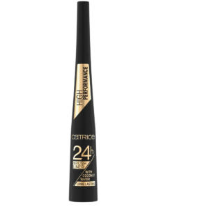 catrice, 24h brush liner, spazzola, opaco, eyeliner liquido, 010, ultra black, 3 ml