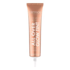 catrice, all over glow, illuminante, highlighter liquido, 040, bronzo, per il viso, 15 ml