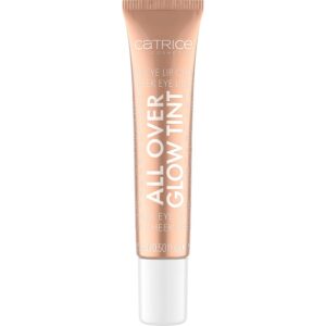 catrice, all over glow, vegano, scintillante, highlighter liquido, 030, sun dip, viso, 15 ml