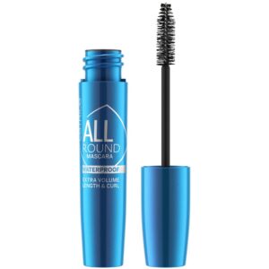 catrice, allround, impermeabile, volume, mascara, 010, blackest, 12 ml