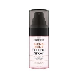 catrice, blend + bond, idratante, spray fissante, 55 ml