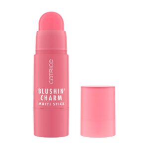 catrice, blushin' charm, multifunzione, stick per blush, 010, pink sweetheart, 5.5 g