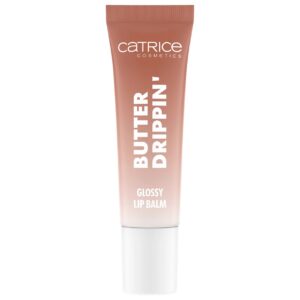 catrice, butter drippin' glossy, lucido, lucidalabbra, 020, maple latte, 10 ml