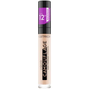 catrice, camouflage, anti dark cicles, correttore liquido, 020, beige chiaro, 5 ml