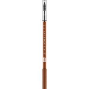 catrice, eye brow stylist, impermeabile, crema per sopracciglia matita & spazzola 2 in 1, 065, authentic auburn, 1.4 g