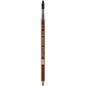 catrice, eye brow stylist, impermeabile, crema per sopracciglia matita & spazzola 2 in 1, 070, chestnut charm, 1.4 g