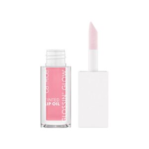 catrice, glossin' glow, tinteggiato, olio per le labbra, 010, keep it juicy, 4 ml