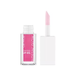 catrice, glossin' glow, tinteggiato, olio per le labbra, 040, glossip girl, 4 ml