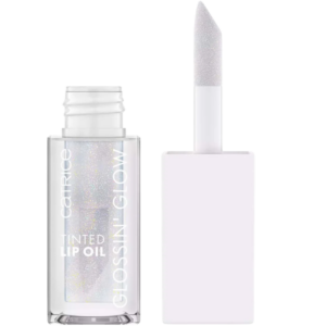 catrice, glossin' glow, tinteggiato, olio per le labbra, 060, party crasher, 4 ml