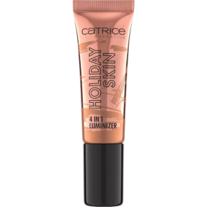 catrice, holiday skin 4in1, illuminante, highlighter liquido, 010, catching sunrays, per il viso, 10 ml