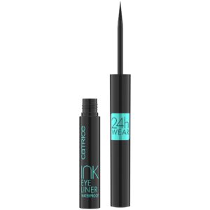 catrice, ink eyeliner, impermeabile, precisione, opaco, eyeliner liquido, 010, stay in black, 1.7 ml