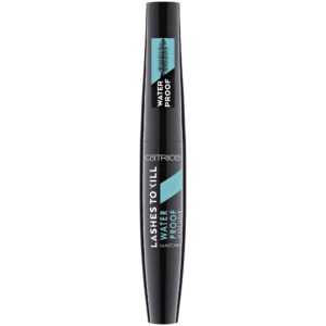 catrice, lashes to kill, impermeabile, volume, mascara, nero, 10 ml