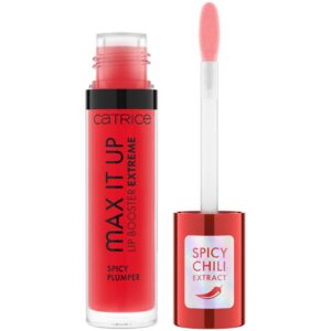 catrice, max it up lip booster extreme, peperoncino, lucidalabbra, 010, spice girl, 4 ml