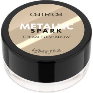 catrice, metallic spark, brillante, ombretto in crema, 010, champagne chic, 4 g