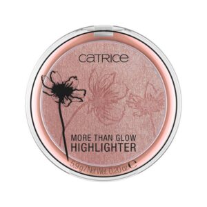 catrice, more than glow, luminoso, compatto blush illuminante, 040, absolute blushin' bright, 5.9 g