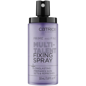 catrice, prime and fine multitalent, durevole, spray fissante per trucco, 50 ml