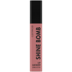 catrice, shine bomb, durevole, rossetto liquido, 030, good taste, 3 ml