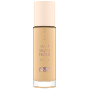catrice, soft glam filter, bagliore, fondotinta liquido, 020, medio chiaro, 30 ml