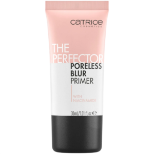catrice, the perfector poreless blur, niacinamide, offusca le imperfezioni, primer liquido, 30 ml