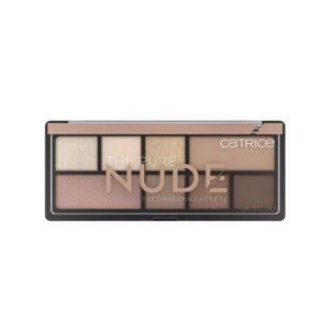 catrice, the pure nude, palette di ombretti, 8 sfumature, 9 g