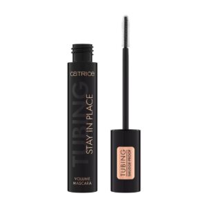 catrice, tubing stay in place, volume, mascara, 010, panda proof black, 11 ml