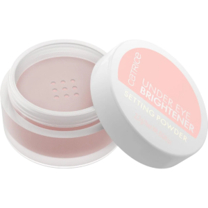 catrice, under eye brightener, opaco, cipria fissante libera, 010, rosa chiaro, 2.3 g