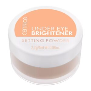 catrice, under eye brightener, opaco, cipria fissante libera, 020, nude caldo, 2.3 g